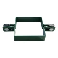 Průchodová svorka pro plotové panely 100x100 mm zelená 000-779 (2)