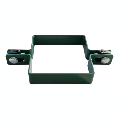 Průchodová svorka pro plotové panely 100x100 mm zelená 000-779 (2)