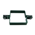 Průchodová svorka pro plotové panely 100x100 mm zelená 000-779 (3)