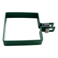 Koncová objímka pro plotové panely 100x100 mm zelená 000-783 (2)