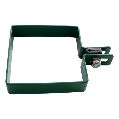 Koncová objímka pro plotové panely 100x100 mm zelená 000-783 (2)