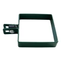 Koncová objímka pro plotové panely 100x100 mm zelená 000-783 (3)