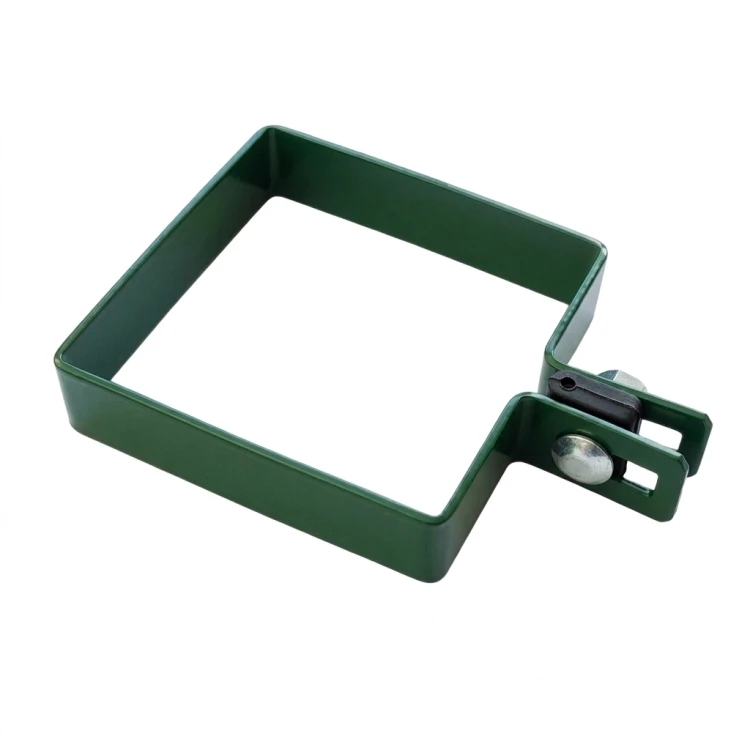 Koncová objímka pro plotové panely 100x100 mm zelená 000-783 (4)
