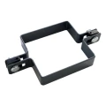 Střední objímka pro plotové panely 100x100 mm grafitová 000-780 (1)
