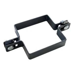 Střední objímka pro plotové panely 100x100 mm grafitová