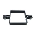 Střední objímka pro plotové panely 100x100 mm grafitová 000-780 (2)