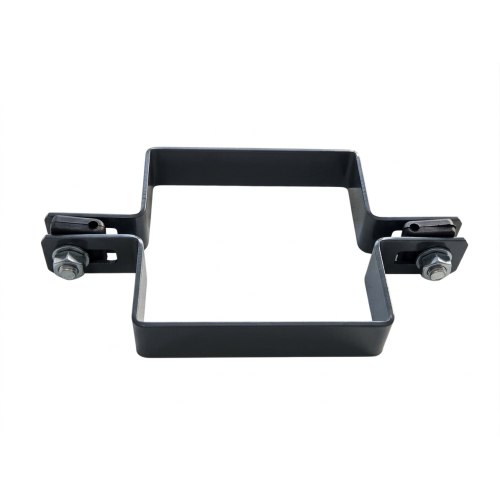 Střední objímka pro plotové panely 100x100 mm grafitová 000-780 (2)