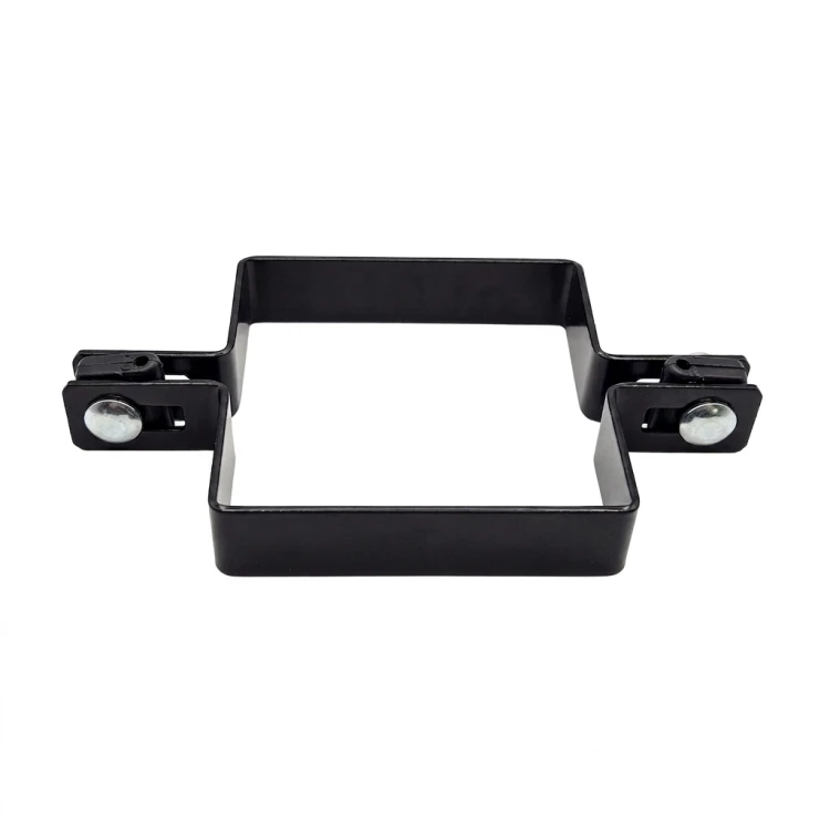 Střední objímka pro plotové panely 100x100 mm grafitová 000-780 (3)