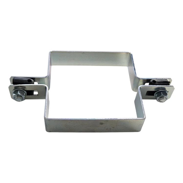 Přechodová objímka na plotové panely 100x100 mm pozinkovaná 000-777 (3)