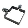 Rohová svorka pro plotové panely 100x100 mm grafit 000-776 (1)