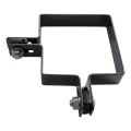 Rohová svorka pro plotové panely 100x100 mm grafit 000-776 (2)