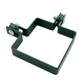 Rohová svorka pro plotové panely 100x100 mm zelená 000-775 (1)
