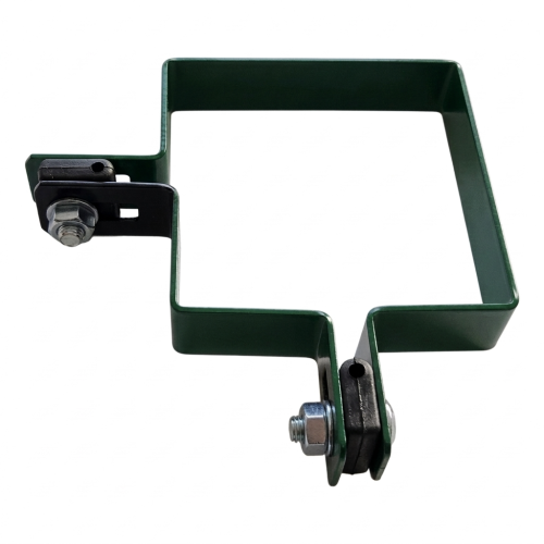 Rohová svorka pro plotové panely 100x100 mm zelená 000-775 (2)
