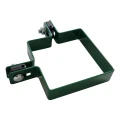Rohová svorka pro plotové panely 100x100 mm zelená 000-775 (3)