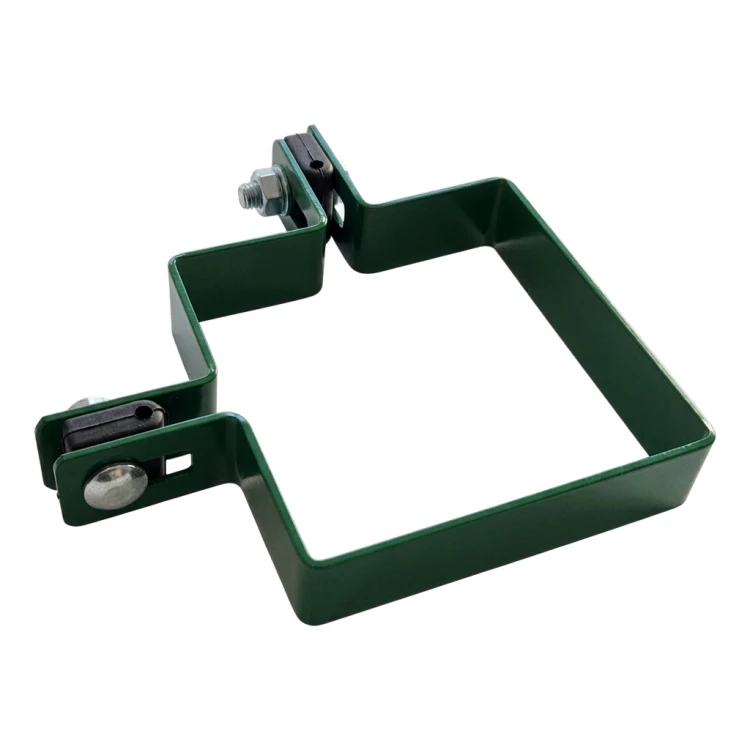 Rohová svorka pro plotové panely 100x100 mm zelená 000-775 (3)
