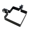 Rohová objímka pro plotové panely 100x100 mm černá 000-774 (1)