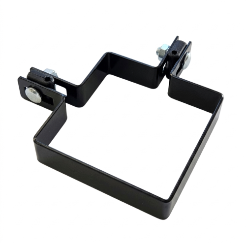 Rohová objímka pro plotové panely 100x100 mm černá 000-774 (1)