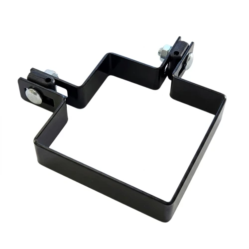 Rohová objímka pro plotové panely 100x100 mm černá 000-774 (1)