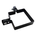 Rohová objímka pro plotové panely 100x100 mm černá 000-774 (2)