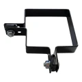 Rohová objímka pro plotové panely 100x100 mm černá 000-774 (3)