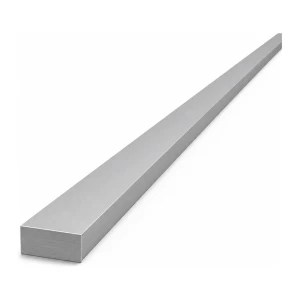 Hliníková pásovina 20×10 mm – plochý profil EN AW-6060 T64, L=2000 mm