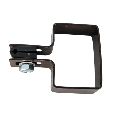 Koncová objímka pro plotové panely 60x40 bronzová GPV-700-15 (2)