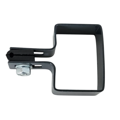 Svorka pro plotové panely koncová 60x40 zelená GPV-700-13 (2)