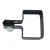 Svorka pro plotové panely koncová 60x40 zelená GPV-700-13 (2)