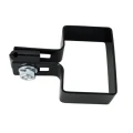 Koncová svorka pro plotové panely 60x40 černá GPV-700-12 (2)