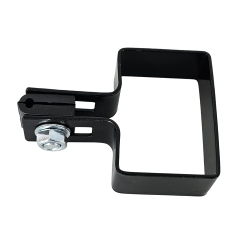 Koncová svorka pro plotové panely 60x40 černá GPV-700-12 (2)