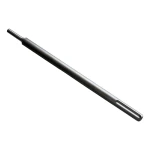 Příklepová hlavice SDS MAX pro zatloukání uzemňovacích tyčí – žárově pozinkovaná ocel, 34 cm