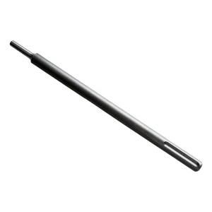 Příklepová hlavice SDS MAX pro zatloukání uzemňovacích tyčí – žárově pozinkovaná ocel, 34 cm