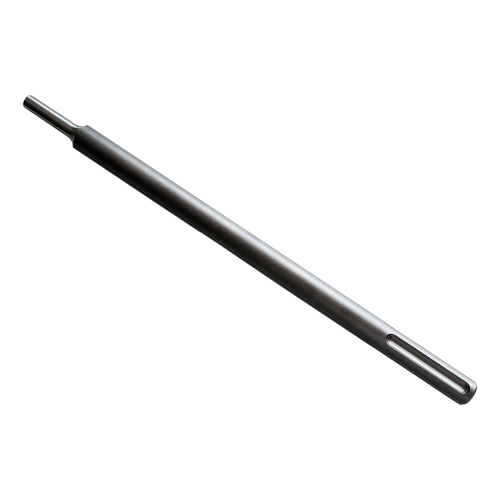 Příklepová hlavice SDS MAX pro zatloukání uzemňovacích tyčí – žárově pozinkovaná ocel, 34 cm 001-775 (1)