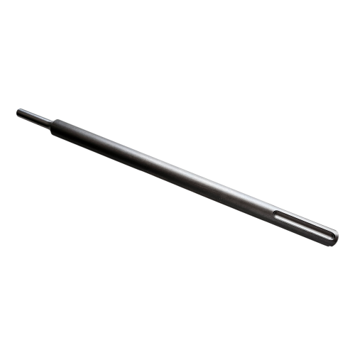 Příklepová hlavice SDS MAX pro zatloukání uzemňovacích tyčí – žárově pozinkovaná ocel, 34 cm 001-775 (2)