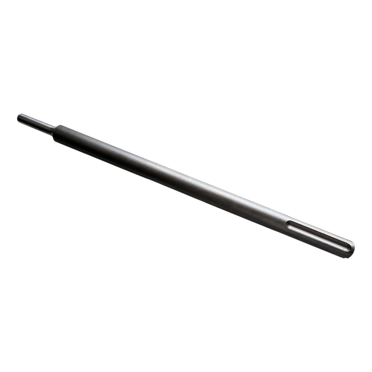 Příklepová hlavice SDS MAX pro zatloukání uzemňovacích tyčí – žárově pozinkovaná ocel, 34 cm 001-775 (2)