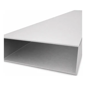 Hliníková obdélníková trubka 50×150×2 mm – uzavřený profil L=2000 mm