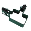 Rohová svorka pro plotové panely 60x40 zelená GPV-700-08 (1)