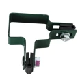 Rohová svorka pro plotové panely 60x40 zelená GPV-700-08 (2)