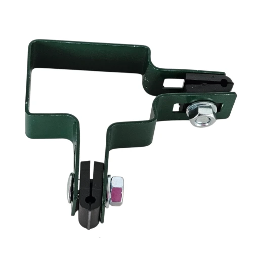 Rohová svorka pro plotové panely 60x40 zelená GPV-700-08 (2)