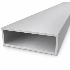 Hliníková obdélníková trubka 40×120×4 mm – uzavřený profil EN AW-6060, L=2000 mm