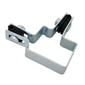 Úhelník pro plotové panely rohový 60x40 pozink GPV-700-09 (1)