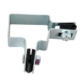 Úhelník pro plotové panely rohový 60x40 pozink GPV-700-09 (2)