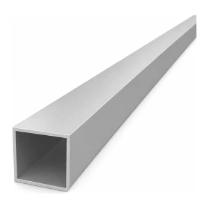 Hliníková čtvercová trubka 30×30×1,5 mm – uzavřený profil EN AW-6060 L=2000 mm
