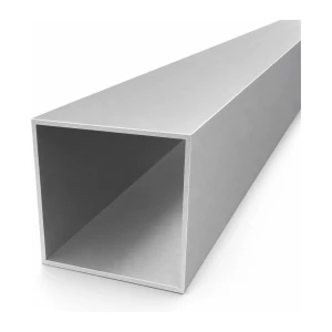 Hliníková čtvercová trubka 70×70×2 mm – uzavřený profil L=2000 mm EN AW-6060