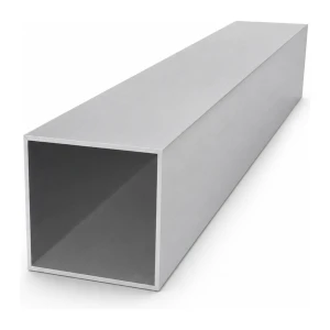Hliníková čtvercová trubka 150×150×4 mm – uzavřený profil L=2000 mm