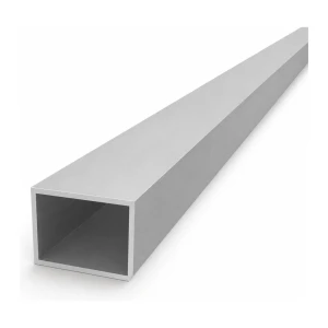Hliníková obdélníková trubka 30×40×2 mm – uzavřený profil EN AW-6060, L=2000 mm