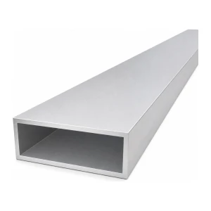 Hliníková obdélníková trubka 30×80×3 mm – uzavřený profil EN AW-6060, L=2000 mm