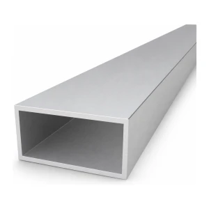 Hliníková obdélníková trubka 40×80×3 mm – uzavřený profil L=2000 mm