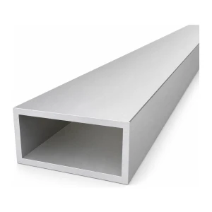Hliníková obdélníková trubka 40×80×4 mm – uzavřený profil L=2000 mm