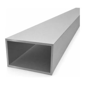 Hliníková obdélníková trubka 50×80×3 mm – uzavřený profil EN AW-6060, L=2000 mm